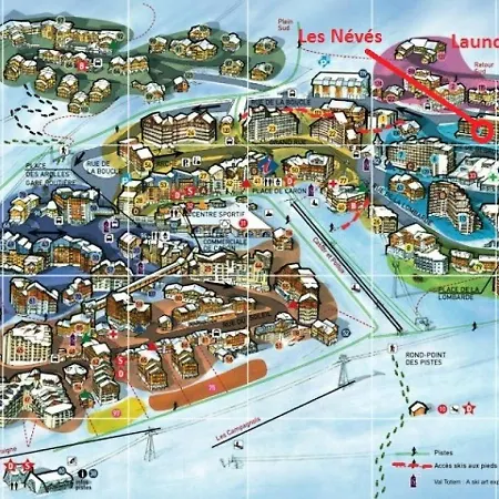 Neves - Location: Pour 4 Personnes Dans Un Quartier Jeune Et Anime 아파트