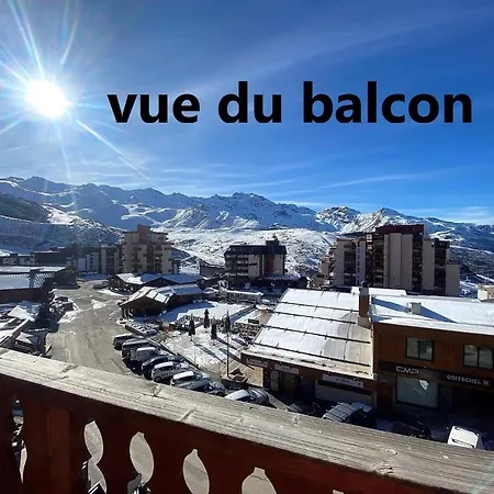 Neves - Location: Pour 4 Personnes Dans Un Quartier Jeune Et Anime * Val Thorens