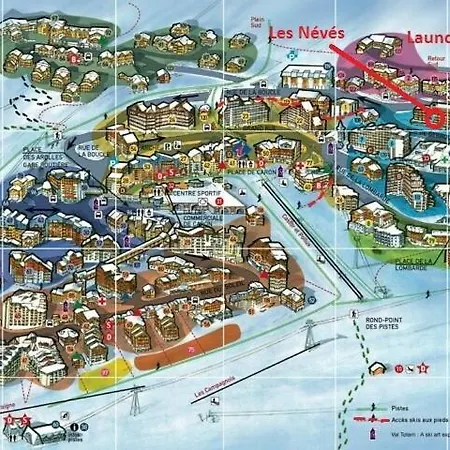 アパート Neves - Location: Pour 4 Personnes Dans Un Quartier Jeune Et Anime