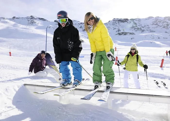 Neves - Location: Pour 4 Personnes Dans Un Quartier Jeune Et Anime Apartment Val Thorens